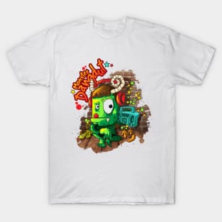 monster dangdut T-Shirt